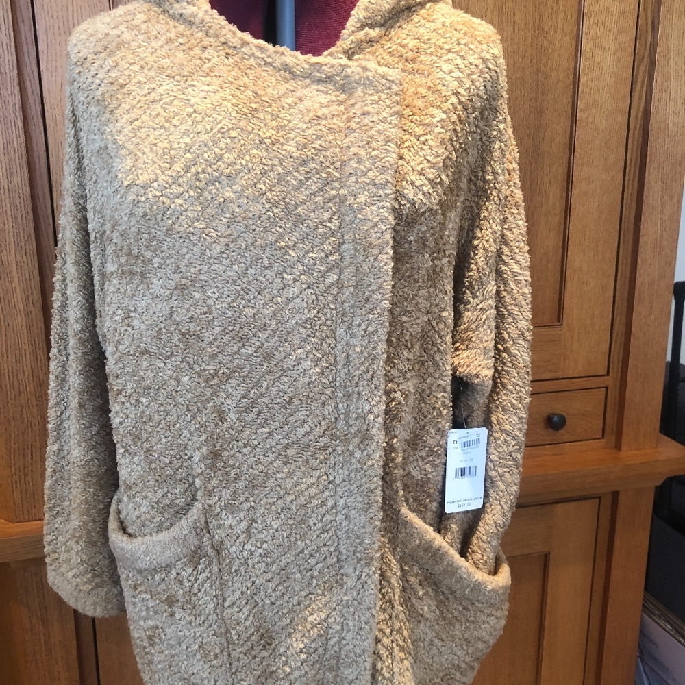 Free People Honey Tan Coat Coat size small-med
